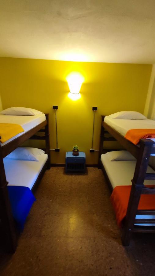 Macondo Hostel San Gil Exterior photo