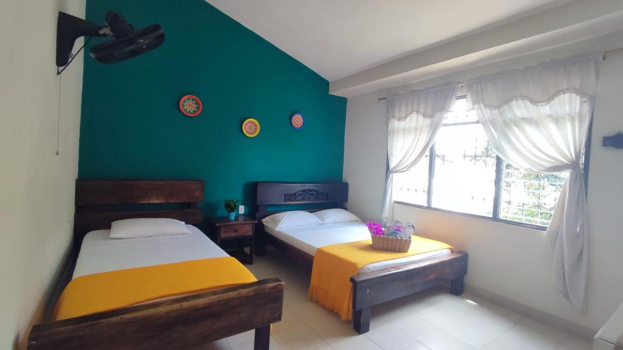 Macondo Hostel San Gil Exterior photo